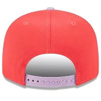Chicago White Sox MLB Red/Purple Chicago Sox Spring Basic Two-Tone 9FIFTY Snapback Hat