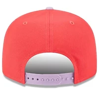 Oakland Athletics MLB Red/Purple Athletics Spring Basic Two-Tone 9FIFTY Snapback Hat