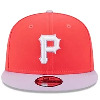 MLB Red/Purple Pittsburgh Pirates Spring Basic Two-Tone 9FIFTY Snapback Hat