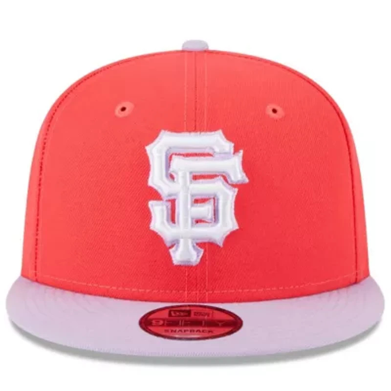 MLB Red/Purple San Francisco Giants Spring Basic Two-Tone 9FIFTY Snapback Hat