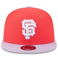 MLB Red/Purple San Francisco Giants Spring Basic Two-Tone 9FIFTY Snapback Hat
