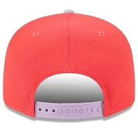 MLB Red/Purple San Francisco Giants Spring Basic Two-Tone 9FIFTY Snapback Hat