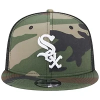 Chicago White Sox MLB Chicago Sox Trucker 9FIFTY Snapback Hat