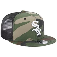 Chicago White Sox MLB Chicago Sox Trucker 9FIFTY Snapback Hat