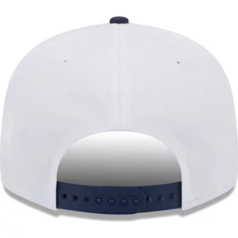 Chicago White Sox MLB White/Navy Chicago Sox Crest 9FIFTY Snapback Hat