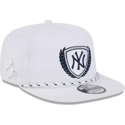 MLB New York Yankees Golfer Tee 9FIFTY Snapback Hat