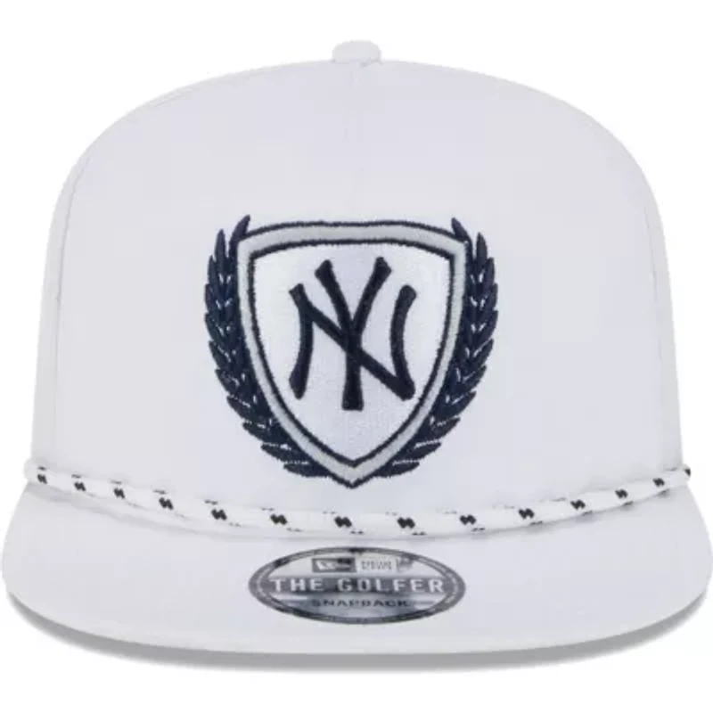 MLB New York Yankees Golfer Tee 9FIFTY Snapback Hat