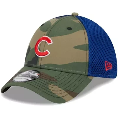 MLB Chicago Cubs Team Neo 39THIRTY Flex Hat