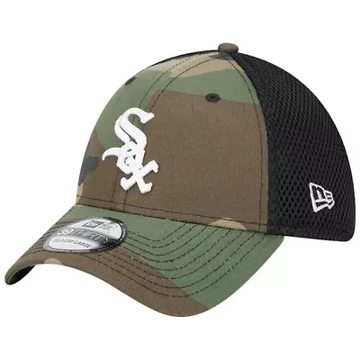 Chicago White Sox MLB Team Neo 39THIRTY Flex Hat
