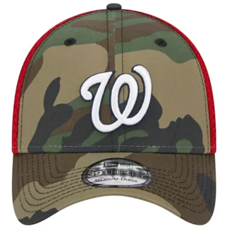 MLB Washington Nationals Team Neo 39THIRTY Flex Hat