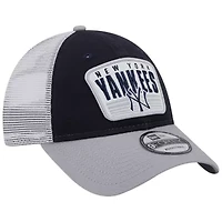 MLB New York Yankees Two-Tone Patch 9FORTY Snapback Hat