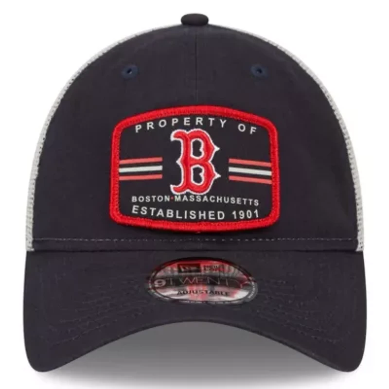 Boston Red Sox MLB Boston Sox Property Trucker 9TWENTY Snapback Hat