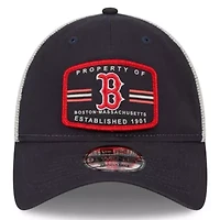 Boston Red Sox MLB Boston Sox Property Trucker 9TWENTY Snapback Hat