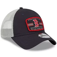 Boston Red Sox MLB Boston Sox Property Trucker 9TWENTY Snapback Hat