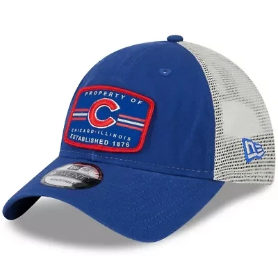 MLB Chicago Cubs Property Trucker 9TWENTY Snapback Hat