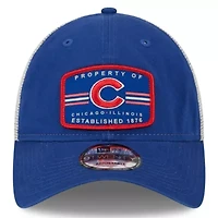 MLB Chicago Cubs Property Trucker 9TWENTY Snapback Hat