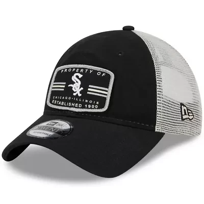 Chicago White Sox MLB Chicago Sox Property Trucker 9TWENTY Snapback Hat
