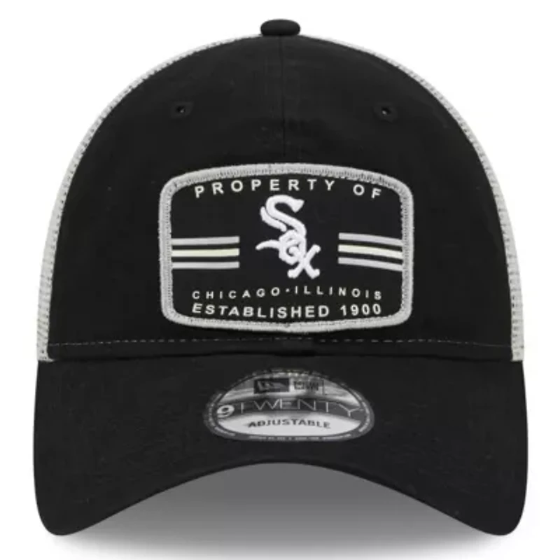Chicago White Sox MLB Chicago Sox Property Trucker 9TWENTY Snapback Hat