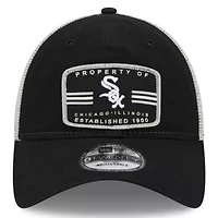 Chicago White Sox MLB Chicago Sox Property Trucker 9TWENTY Snapback Hat
