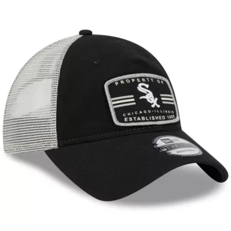 Chicago White Sox MLB Chicago Sox Property Trucker 9TWENTY Snapback Hat