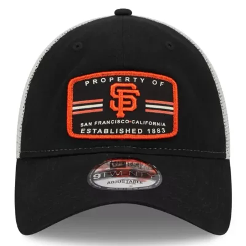 MLB San Francisco Giants Property Trucker 9TWENTY Snapback Hat