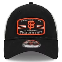 MLB San Francisco Giants Property Trucker 9TWENTY Snapback Hat