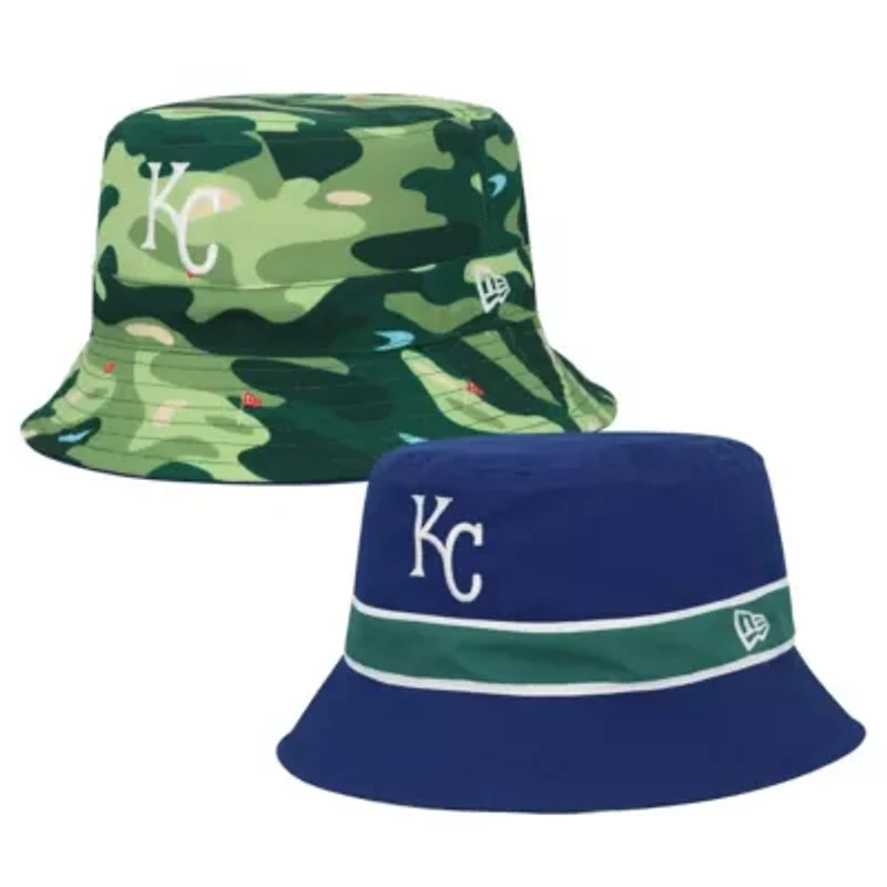 MLB Kansas City Royals Reverse Bucket Hat