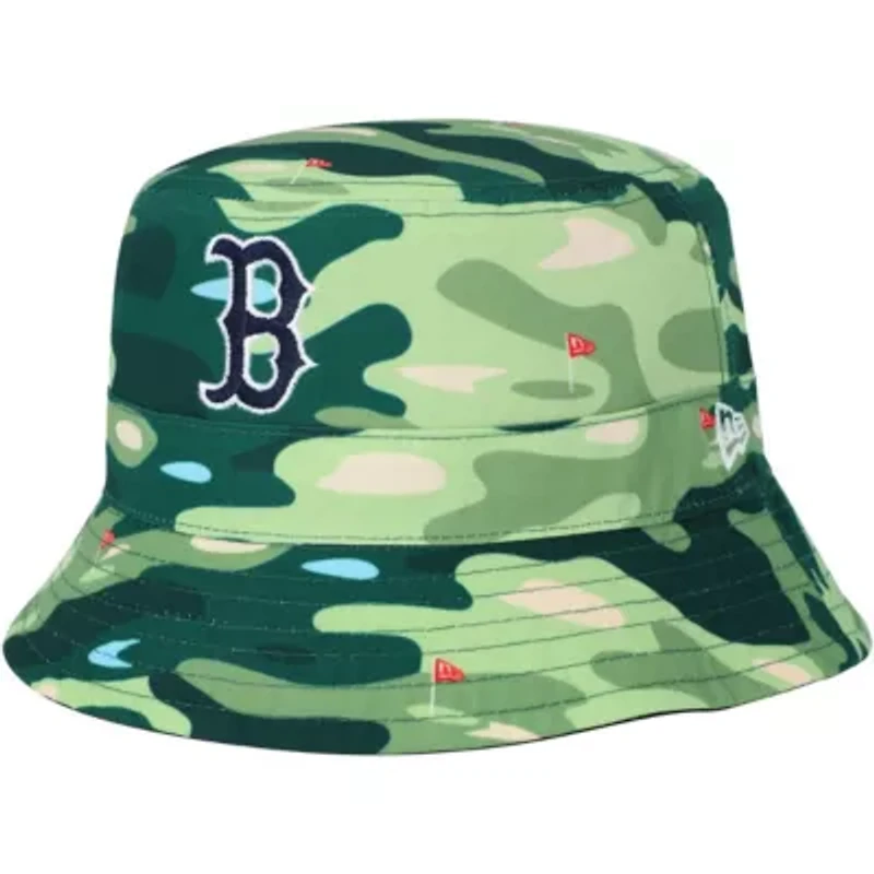 Boston Red Sox MLB Reverse Bucket Hat