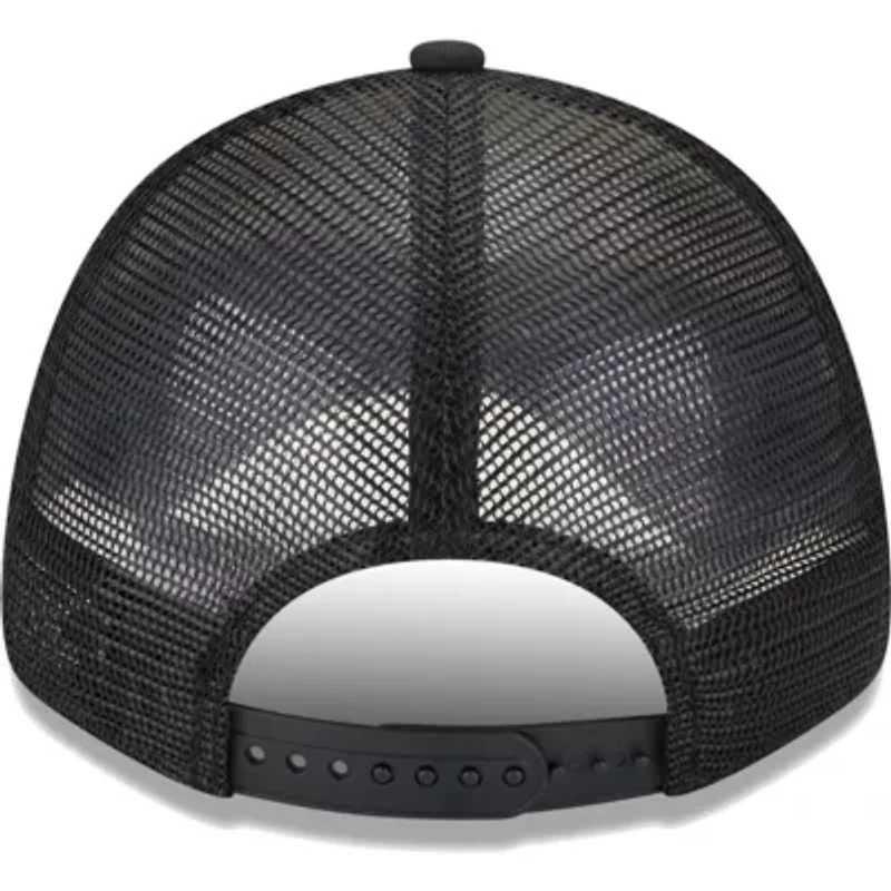 NBA Brooklyn Nets Stripes 9FORTY Trucker Snapback Hat