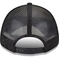 NBA Brooklyn Nets Stripes 9FORTY Trucker Snapback Hat