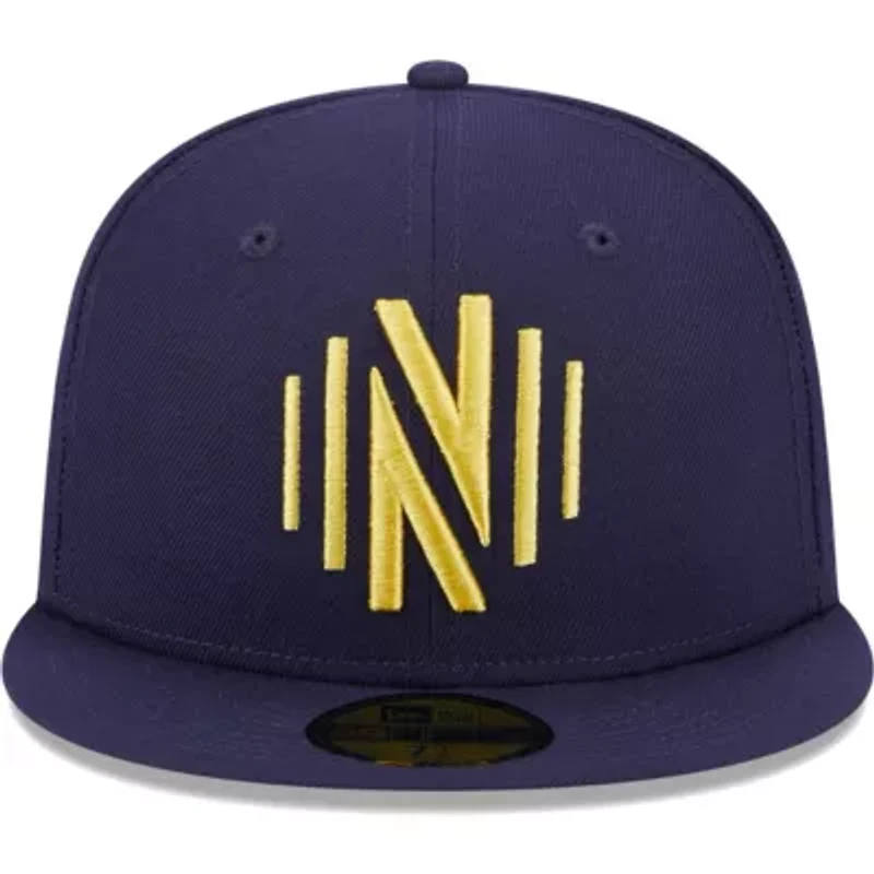 MLS Nashville SC Patch 59FIFTY Fitted Hat