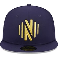MLS Nashville SC Patch 59FIFTY Fitted Hat
