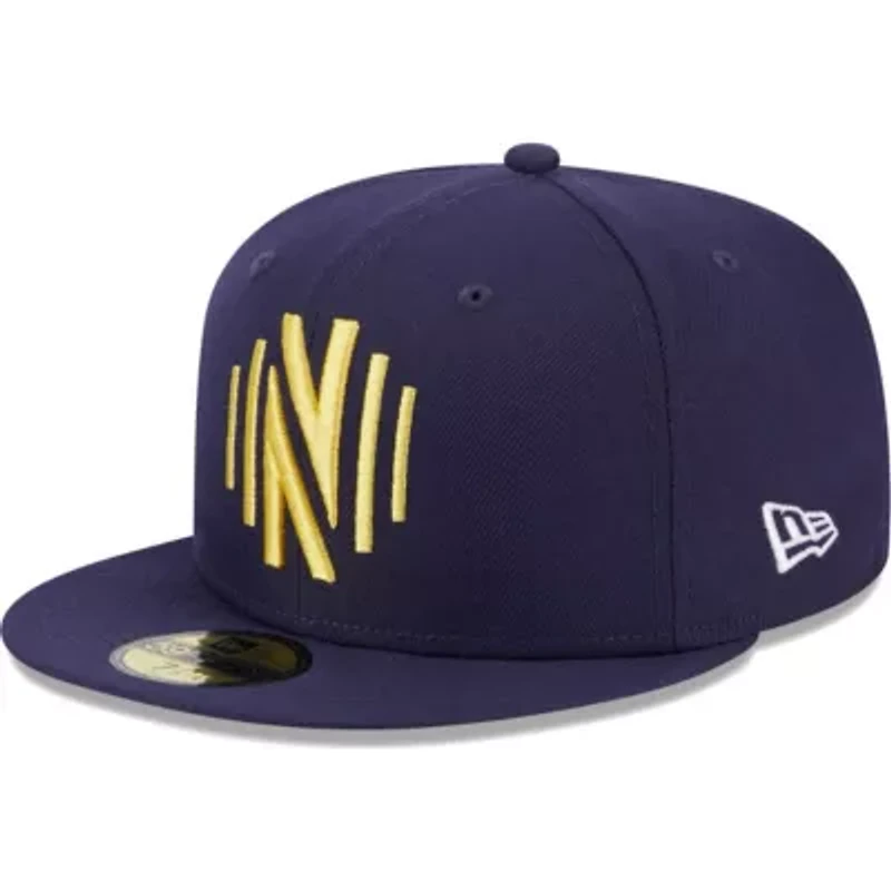 MLS Nashville SC Patch 59FIFTY Fitted Hat