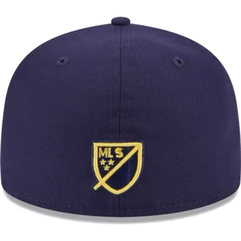 MLS Nashville SC Patch 59FIFTY Fitted Hat