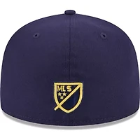 MLS Nashville SC Patch 59FIFTY Fitted Hat