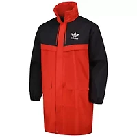 International Clubs Originals Red/Black Manchester United Hoodie Full-Zip Bench Jacket