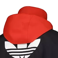 International Clubs Originals Red/Black Manchester United Hoodie Full-Zip Bench Jacket