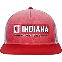 NCAA Crimson/Gray Indiana Hoosiers Snapback Hat