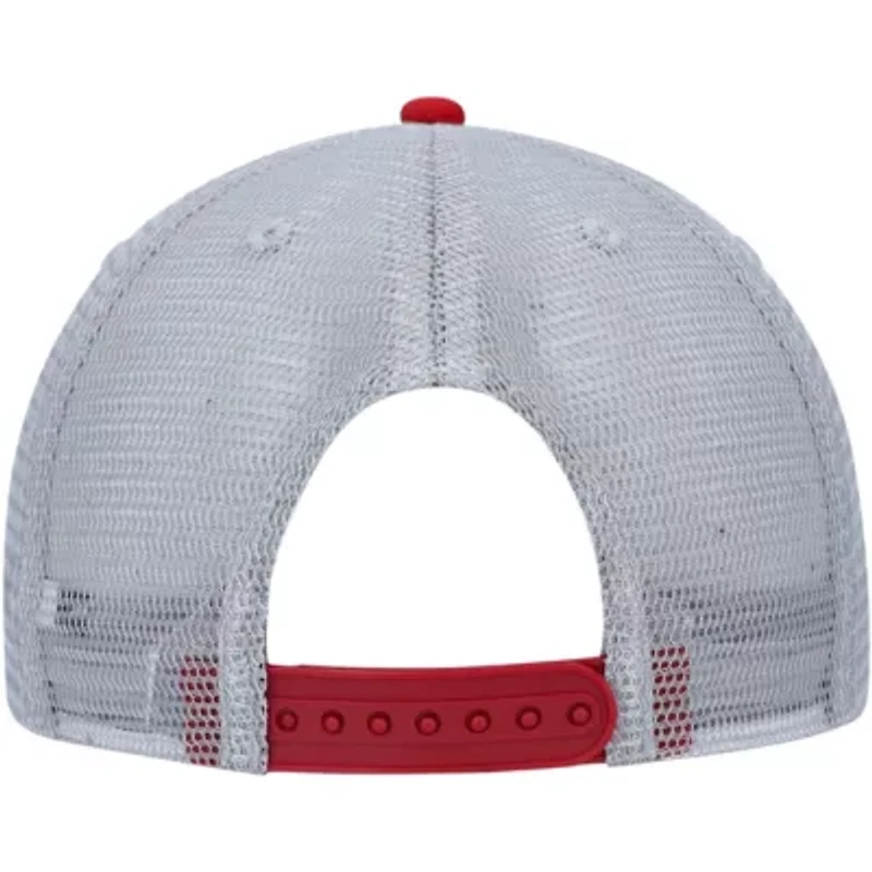 NCAA Crimson/Gray Indiana Hoosiers Snapback Hat
