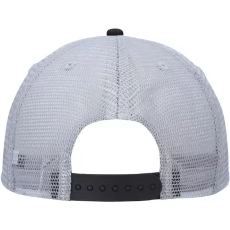 NCAA Black/Gray Iowa Hawkeyes Snapback Hat