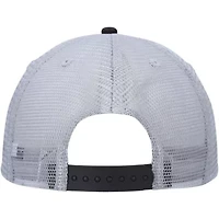 NCAA Black/Gray Iowa Hawkeyes Snapback Hat