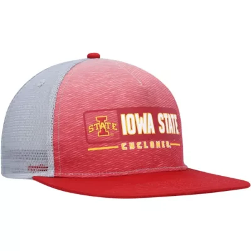 NCAA Cardinal/Gray Iowa State Cyclones Snapback Hat