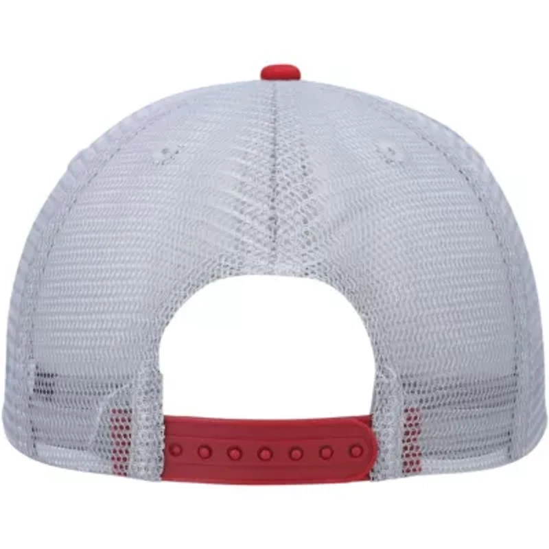 NCAA Cardinal/Gray Iowa State Cyclones Snapback Hat