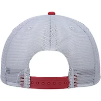 NCAA Cardinal/Gray Iowa State Cyclones Snapback Hat