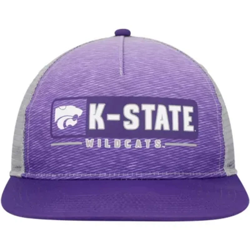 NCAA Purple/Gray Kansas State Wildcats Snapback Hat