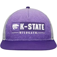 NCAA Purple/Gray Kansas State Wildcats Snapback Hat