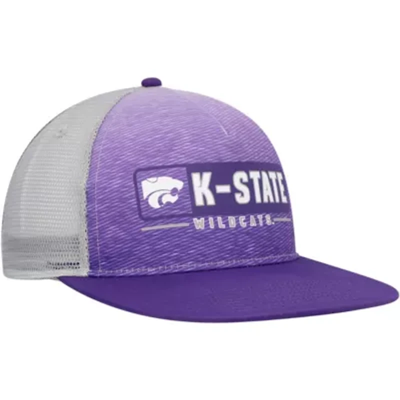 NCAA Purple/Gray Kansas State Wildcats Snapback Hat