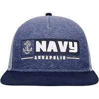 Navy Midshipmen NCAA Navy/Gray Midshipmen Snapback Hat