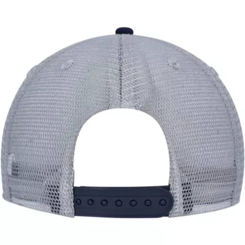 Navy Midshipmen NCAA Navy/Gray Midshipmen Snapback Hat