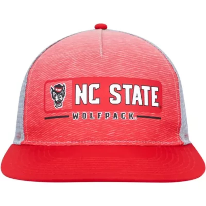 NCAA Red/Gray NC State Wolfpack Snapback Hat
